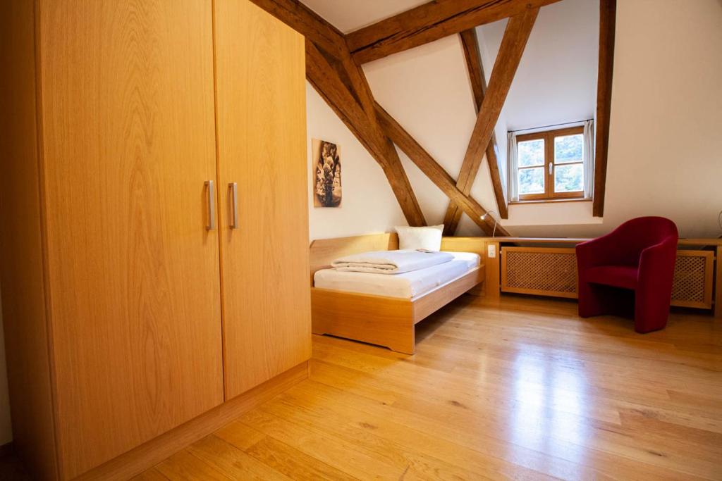 Gästehaus St. Georg - Weltenburger Klosterbetriebe GmbH - Habitación Doble