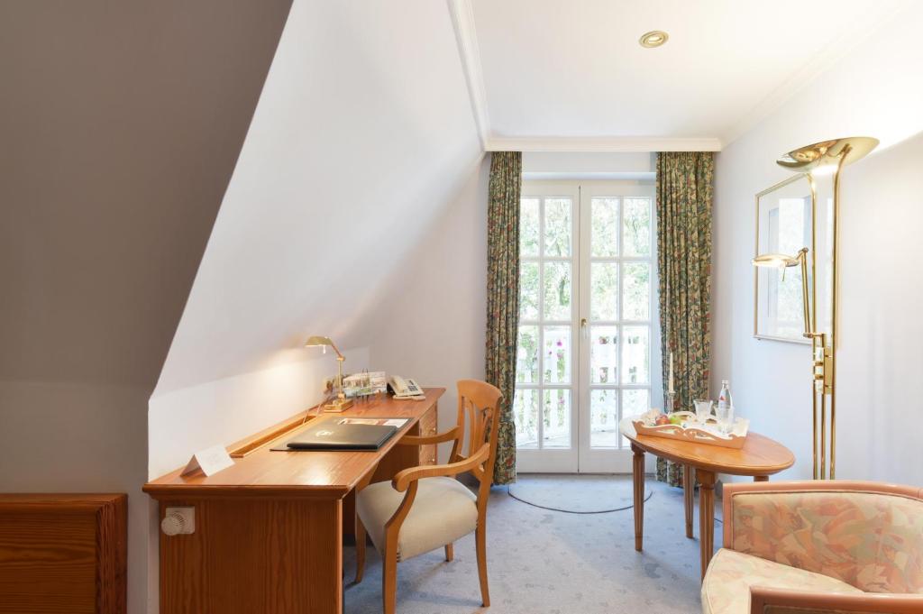 Hotel Landhaus Wachtelhof - Grand Lit