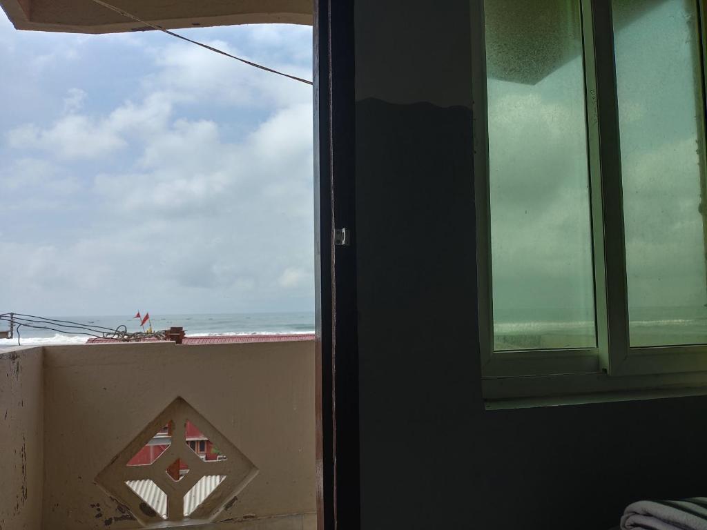 Balkón nebo terasa v ubytování NIRMAN beach homestay