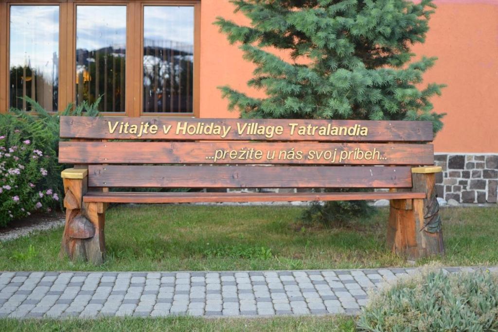 Fotografie z fotogalerie ubytování Chatky 101 a 411 Tatralandia v destinaci Liptovský Mikuláš