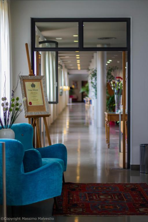 Posezení v ubytování Hotel Filanda