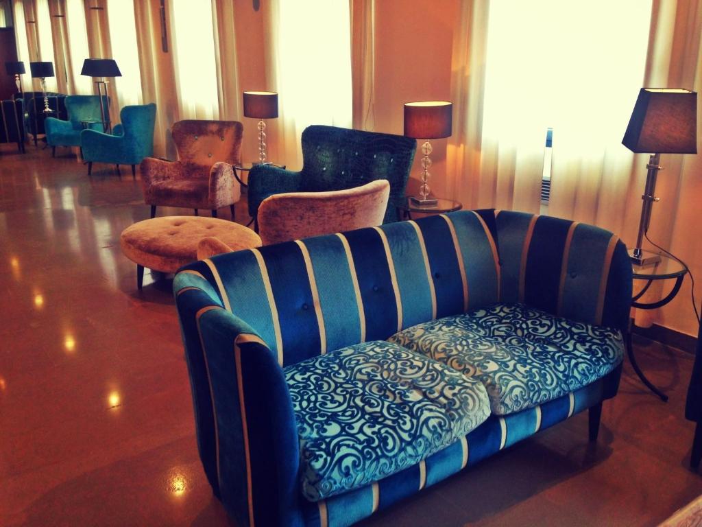 Posezení v ubytování Hotel Filanda