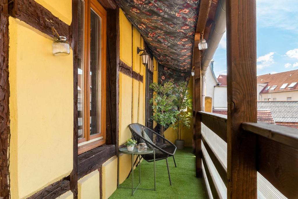 Appartement Pandore - Colmar City Center - Balcony – photo 13