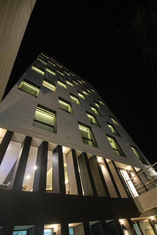 Hoone, kus hotell asub