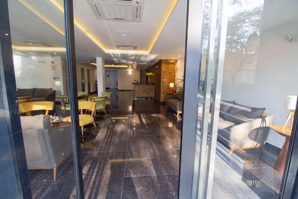 Istumisnurk majutusasutuses Tierra Viva Piura Hotel