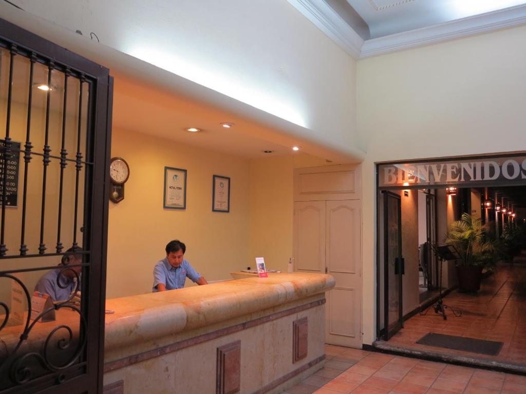 Hosté ubytování Hotel Ferri