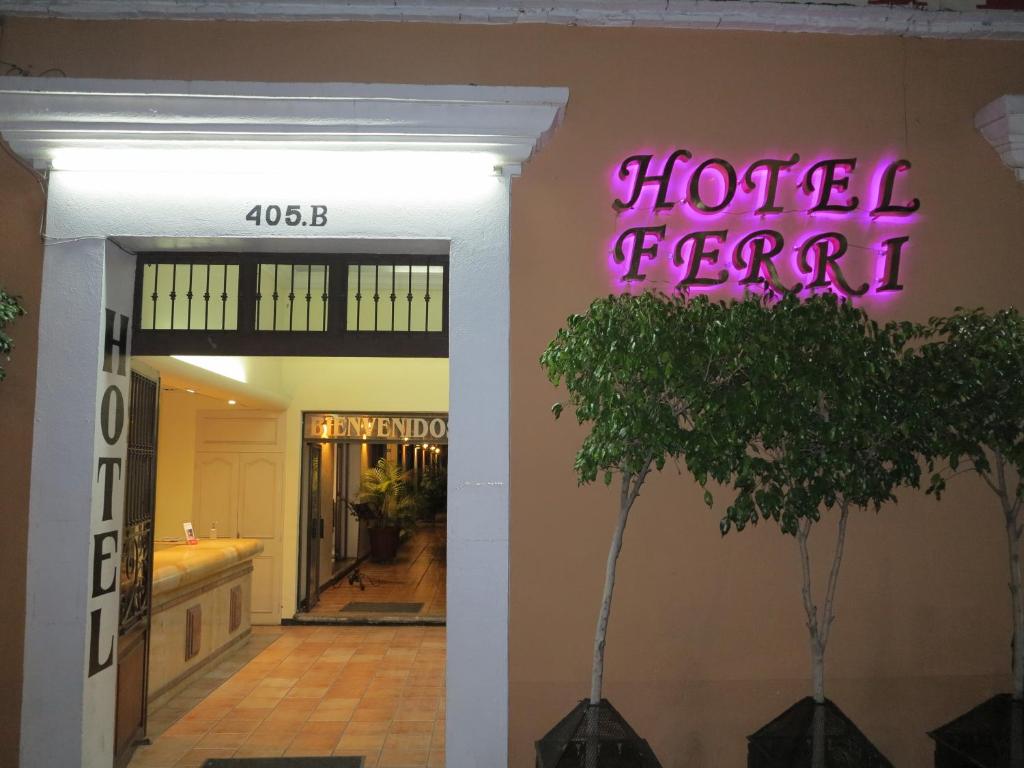 Fotografie z fotogalerie ubytování Hotel Ferri v destinaci Oaxaca