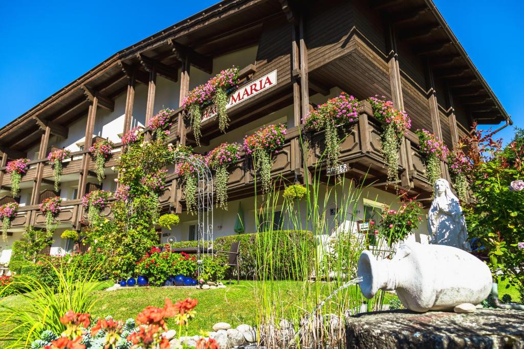 Zahrada ubytování Haus Maria