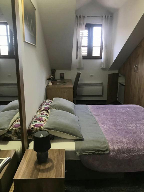 Postel nebo postele na pokoji v ubytování Tilia