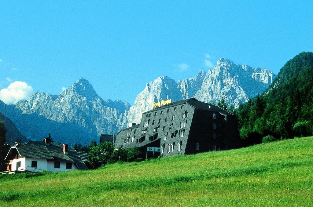 Pokrajina v okolici hotela