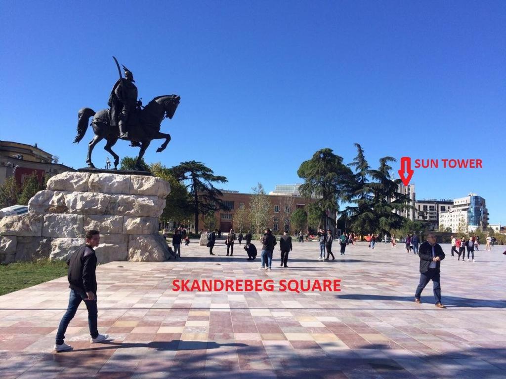 SUN TOWER-CENTER of TIRANA - Imazhi 9