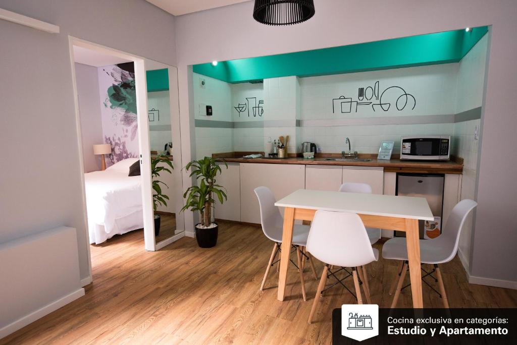 Una cocina o kitchenette en Alquileres Temporarios by CLH Rentals