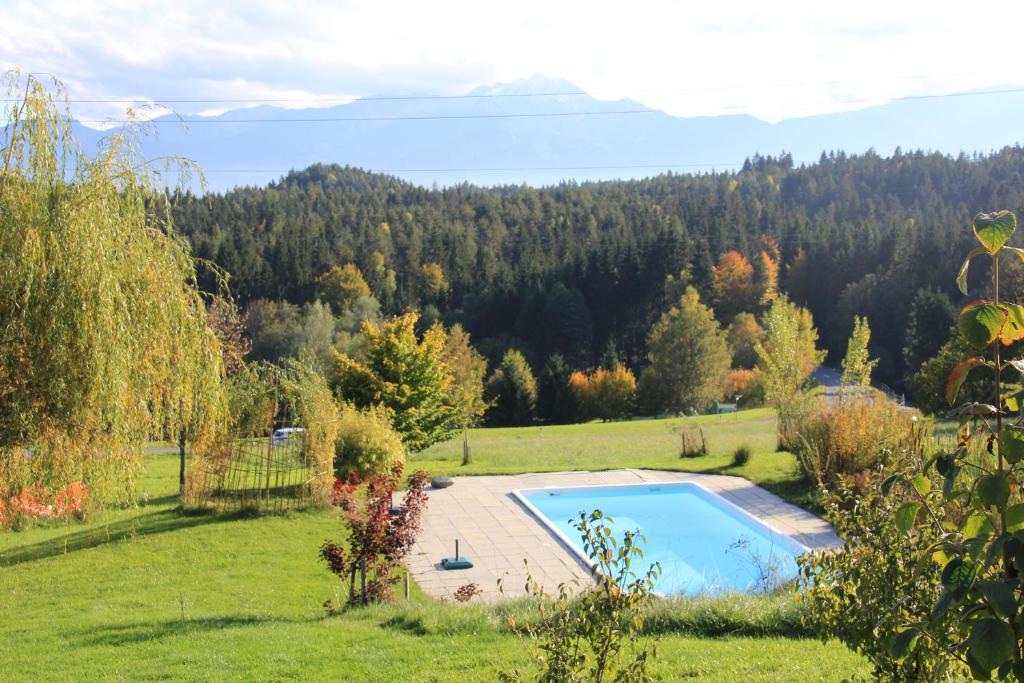 Bazén v ubytování Villa Stressless nebo v jeho okolí