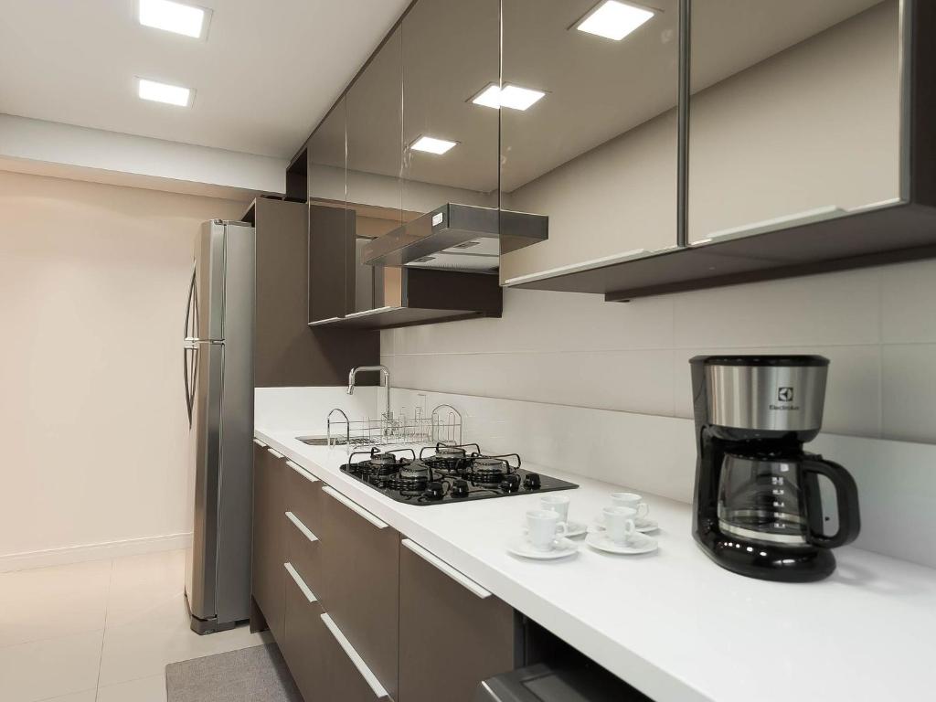  Apartamento Novo Centro de Gramado