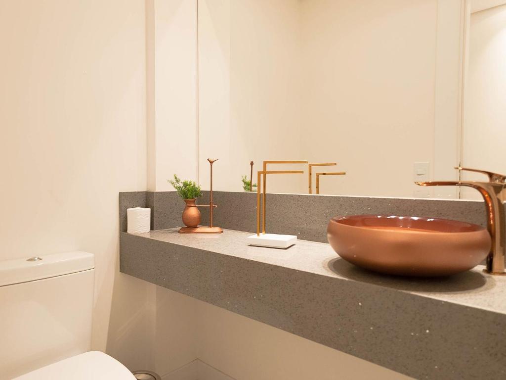  Apartamento Novo Centro de Gramado