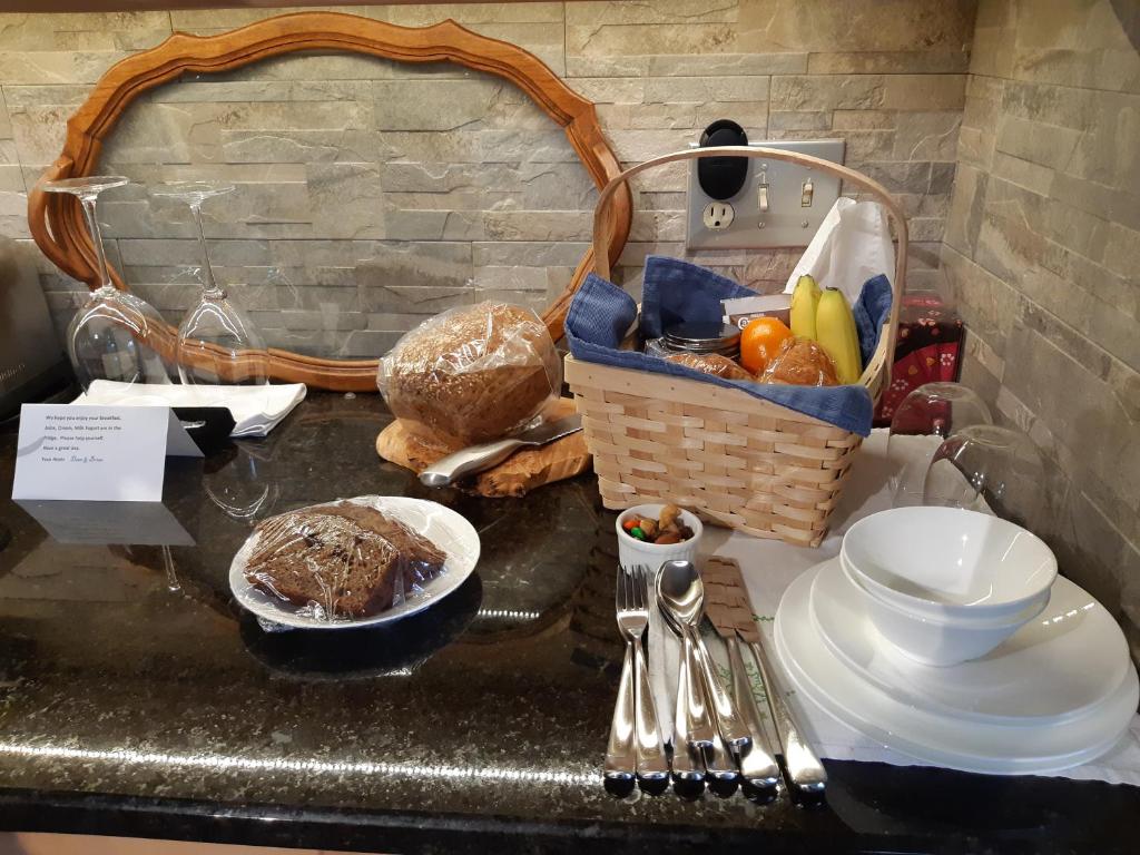 Cibo presso il bed & breakfast o nelle vicinanze