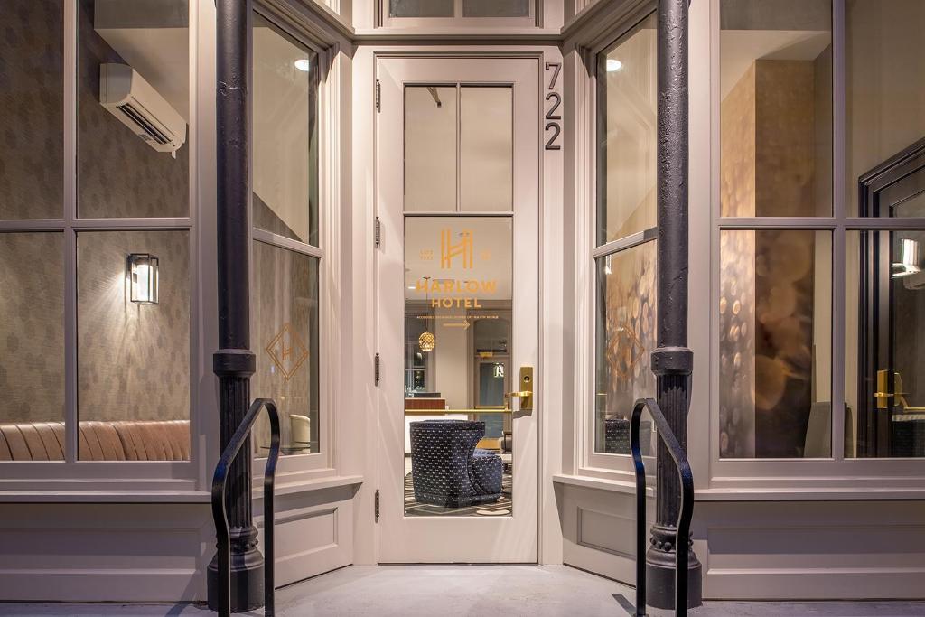 Fotografie z fotogalerie ubytování Harlow Hotel v destinaci Portland