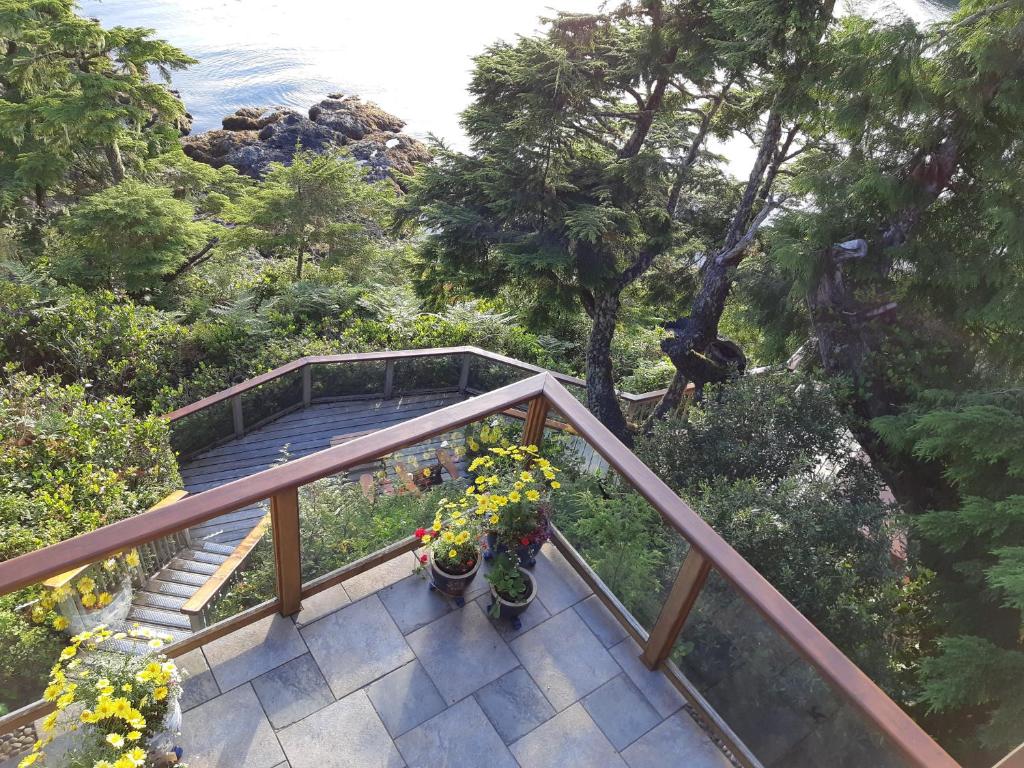 Giardino di Reef Point Oceanfront Bed and Breakfast