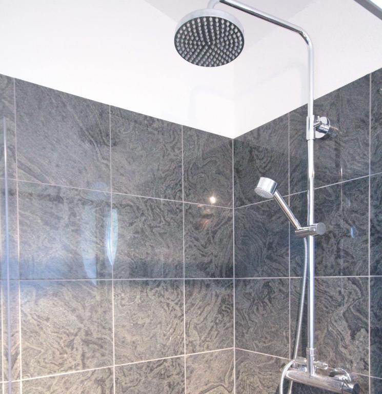 Koupelna v ubytování Villa Stressless