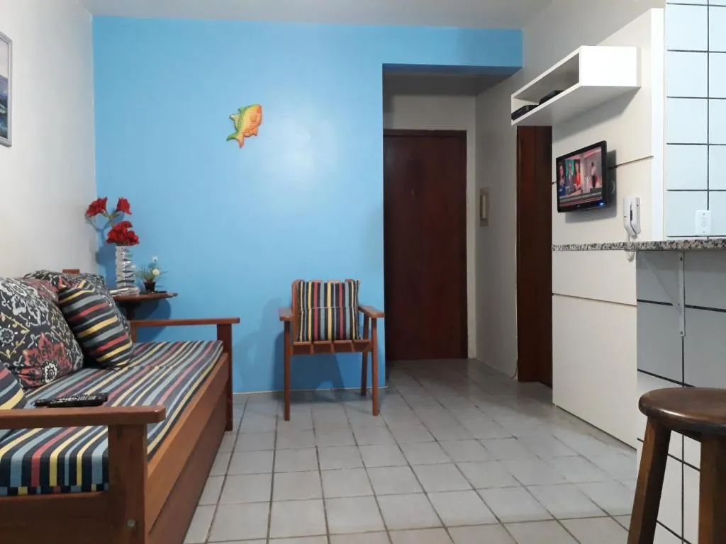 Ap 107 junto à praia com garagem, Florianópolis, Brazilia