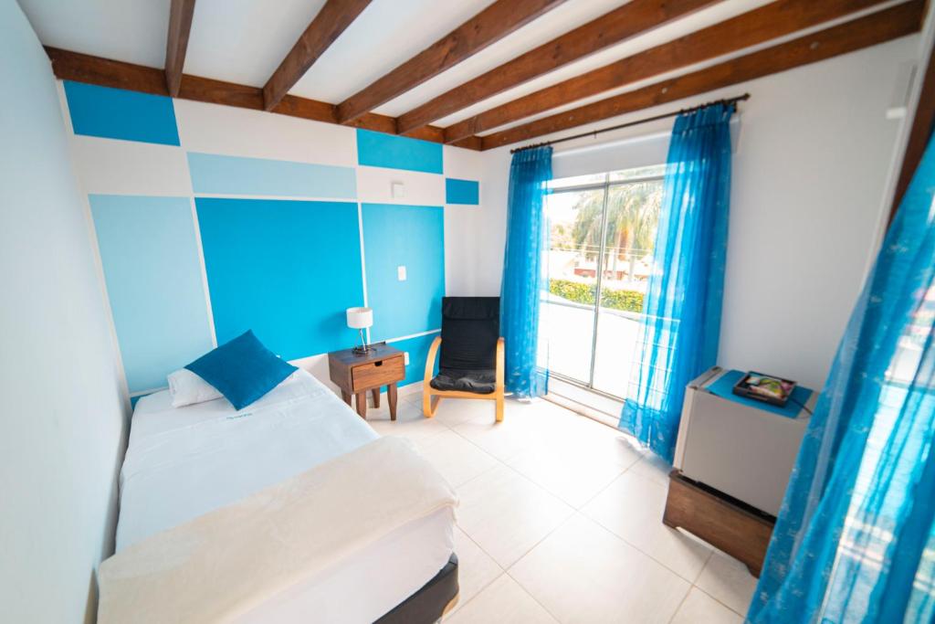 Postel nebo postele na pokoji v ubytování Hotel Syvanna Wellness and Spa