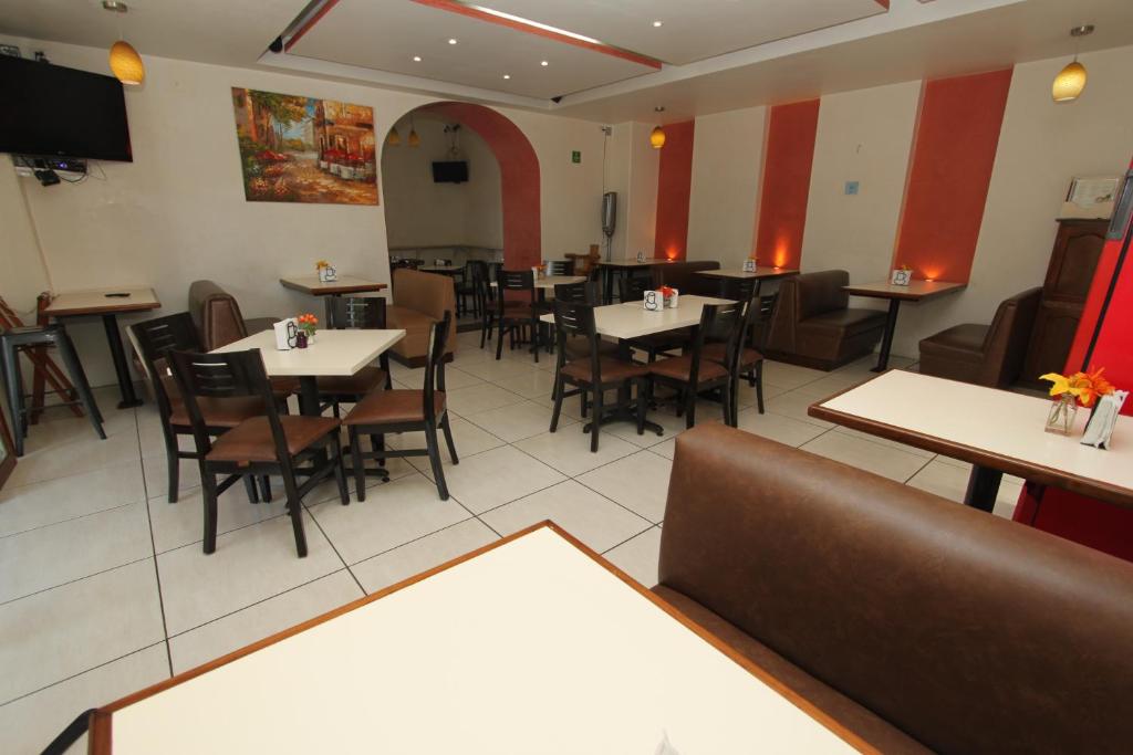 Posezení v ubytování Hotel Ferri