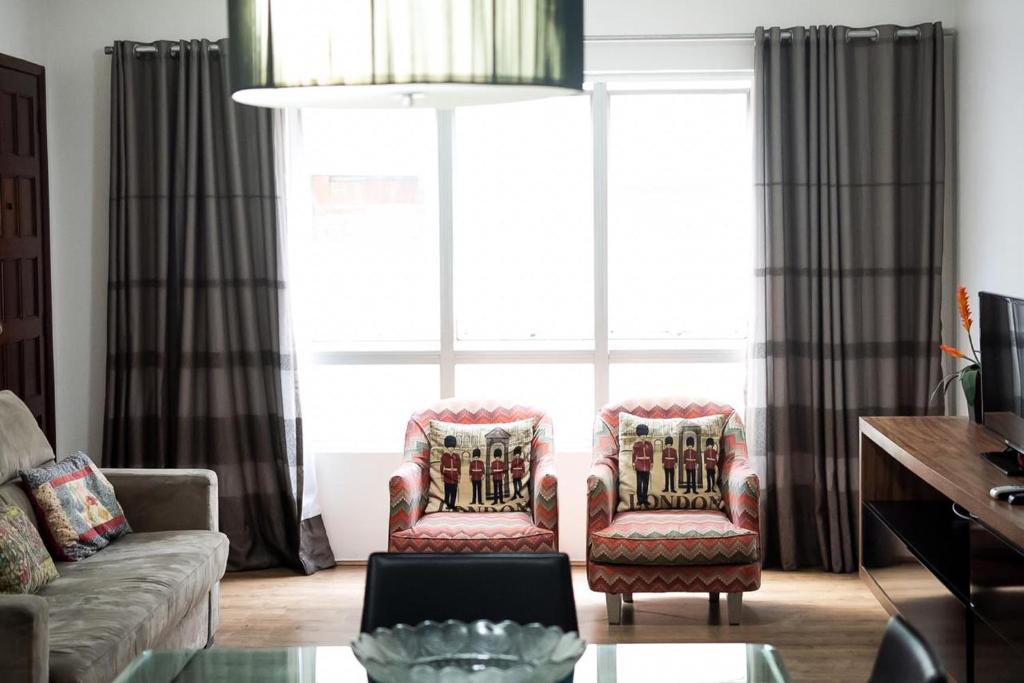  Apartamento a 100m da Praia de Ponta Verde