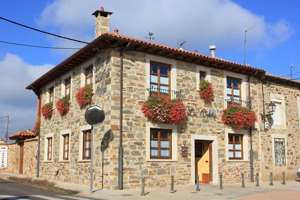 Edificio en el que se encuentra el bed & breakfast