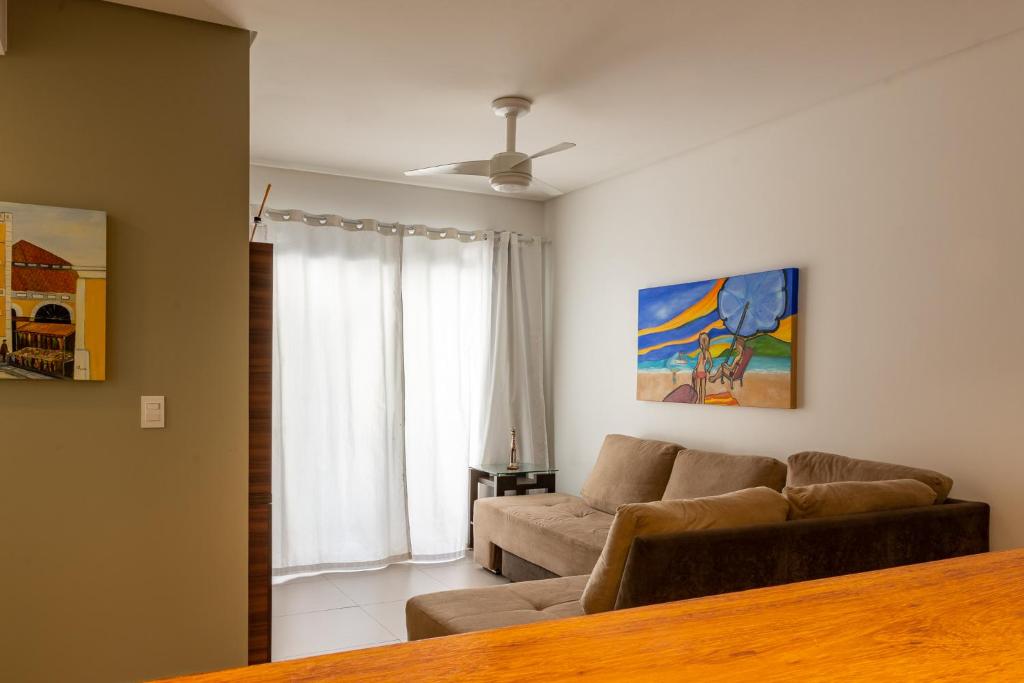  Apartamento completo na Paradisíaca Praia dos Ingleses