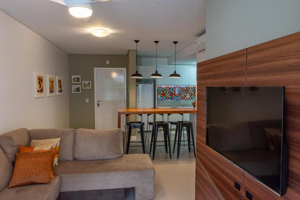  Apartamento completo na Paradisíaca Praia dos Ingleses