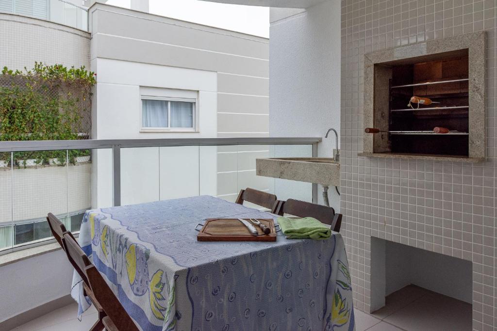  Apartamento completo na Paradisíaca Praia dos Ingleses