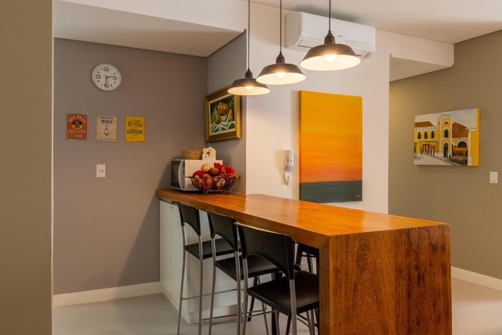  Apartamento completo na Paradisíaca Praia dos Ingleses