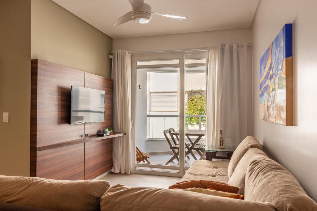  Apartamento completo na Paradisíaca Praia dos Ingleses