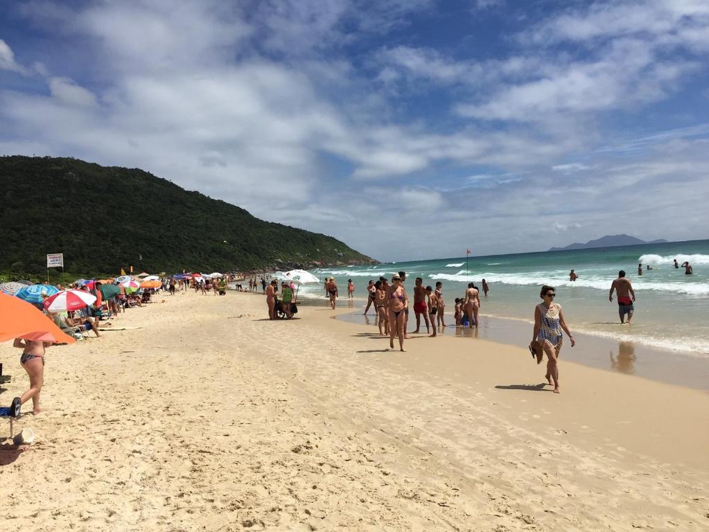  Apartamento completo na Paradisíaca Praia dos Ingleses