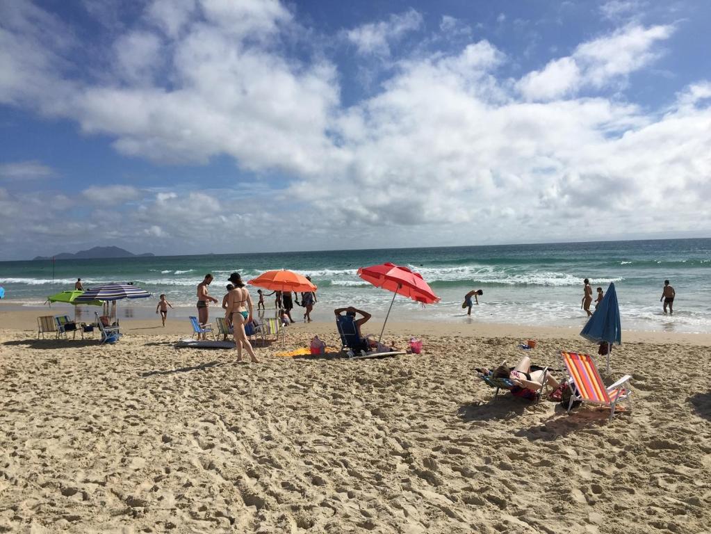 Apartamento completo na Paradisíaca Praia dos Ingleses