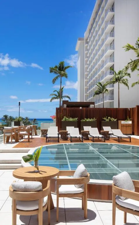 'Alohilani Resort Waikiki Beach in Honolulu