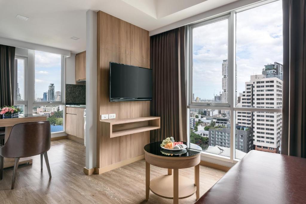 Adelphi Grande Sukhumvit - Resim 30