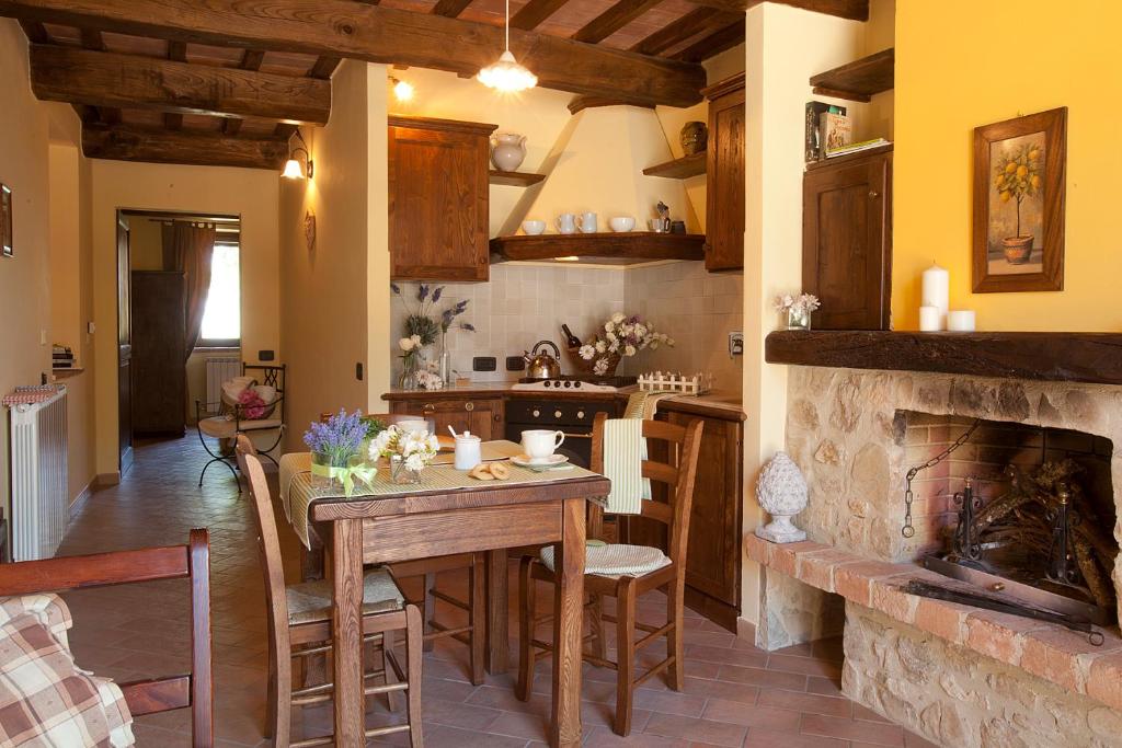 Posezení v ubytování Agriturismo Ripaiani