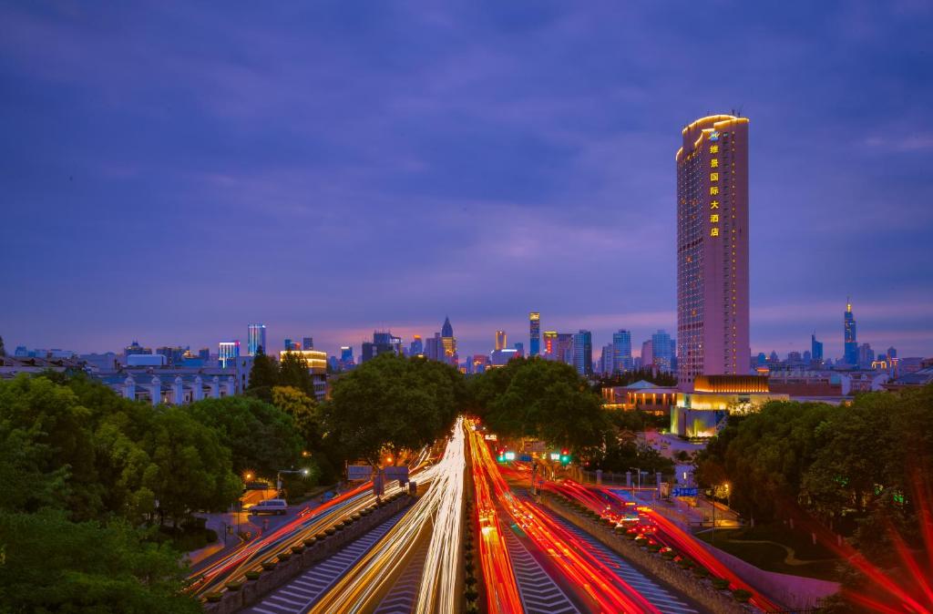 Gallery image of Grand Metropark Hotel Nanjing in Nanjing