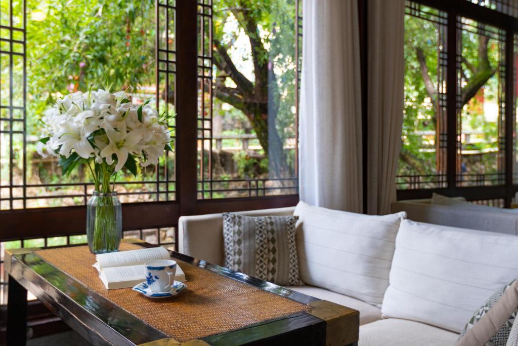 Zahrada ubytování Jun Bo Xuan Boutique Hotel