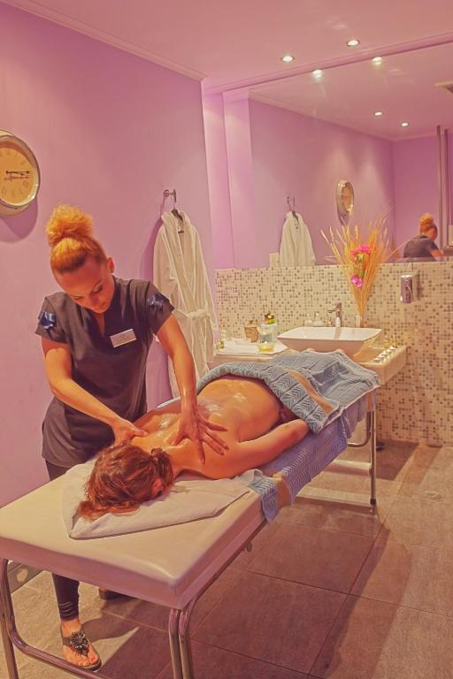 Lázně a/nebo wellness v ubytování Litohoro Olympus Resort Villas & Spa
