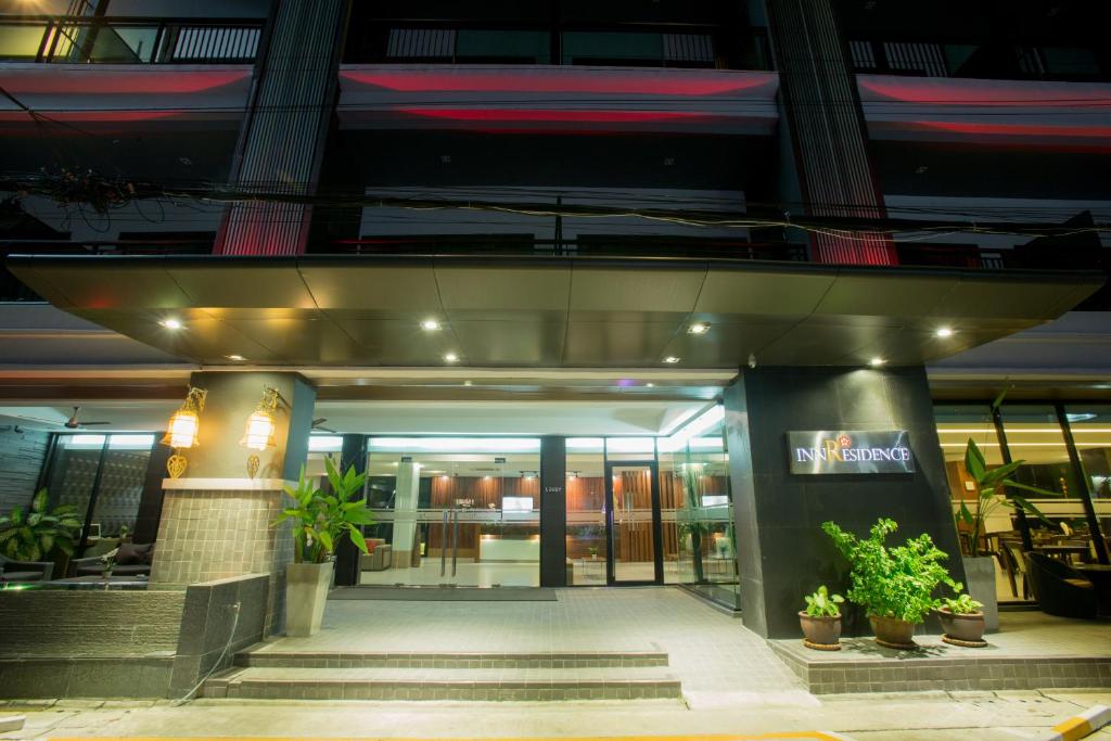 Exteriér nebo vchod ubytování Inn Residence Serviced Suites - SHA Extra Plus