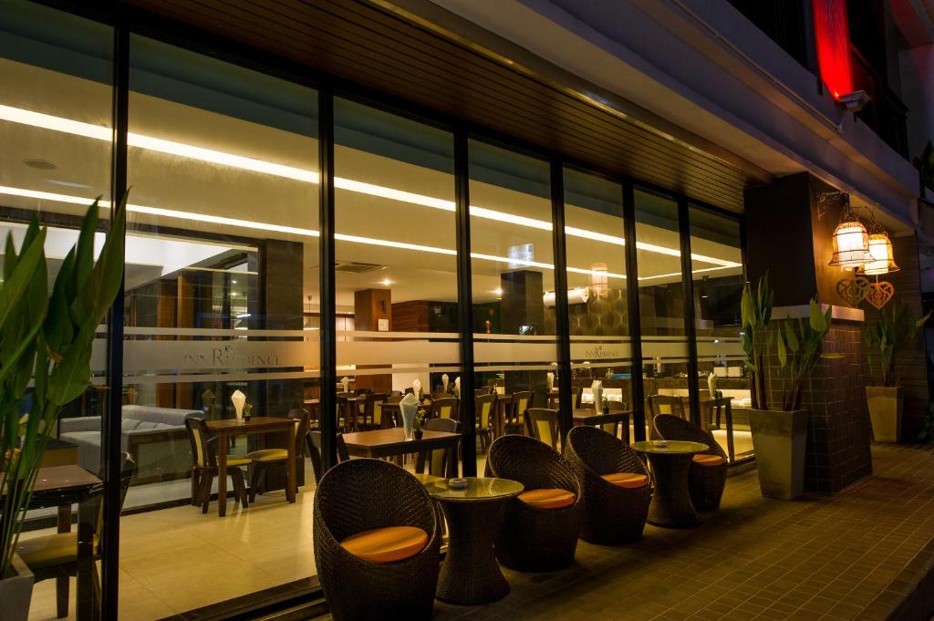 Restaurace v ubytování Inn Residence Serviced Suites - SHA Extra Plus