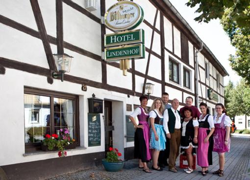 Hosté ubytování Hotel Lindenhof
