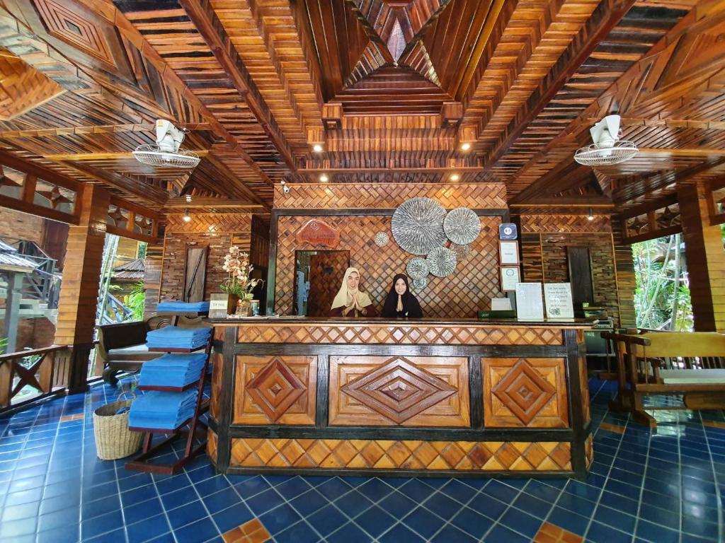 Restaurace v ubytování Phu Pha Aonang Resort & Spa