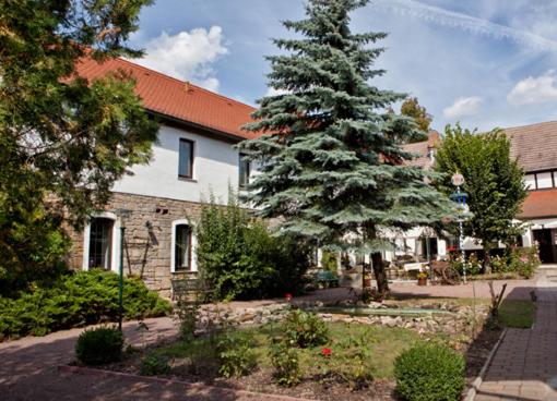 Zahrada ubytování Hotel Lindenhof