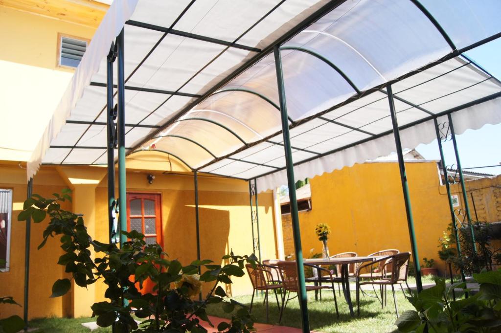 Patio nebo venkovní prostory v ubytování Tierra Noble tu mejor opcion en ahorro, B, PRIVADO, A,ACONDICIONADO, CENTRAL