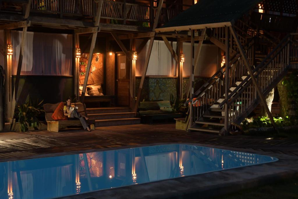 Bazén v ubytování La Fauna Hotel nebo v jeho okolí