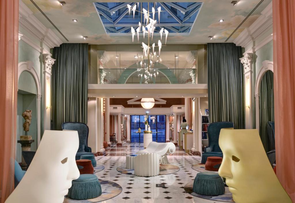 Leon's Place Hotel In Rome - Resim 20