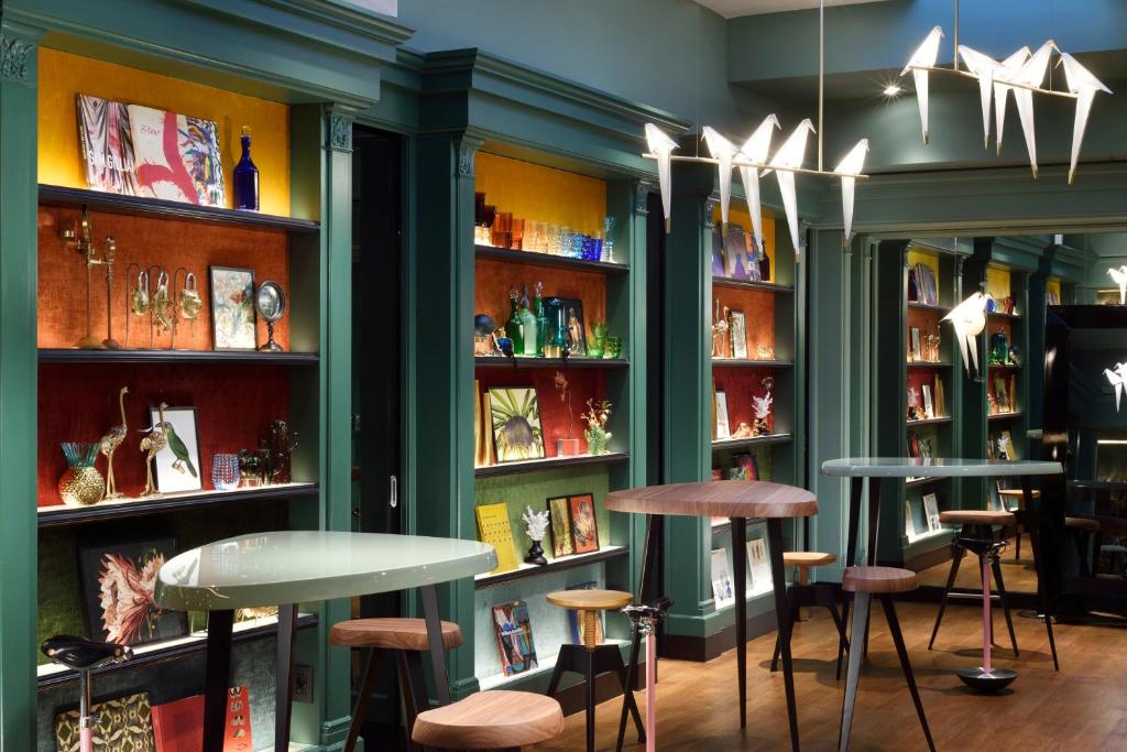 Leon's Place Hotel In Rome - Resim 18